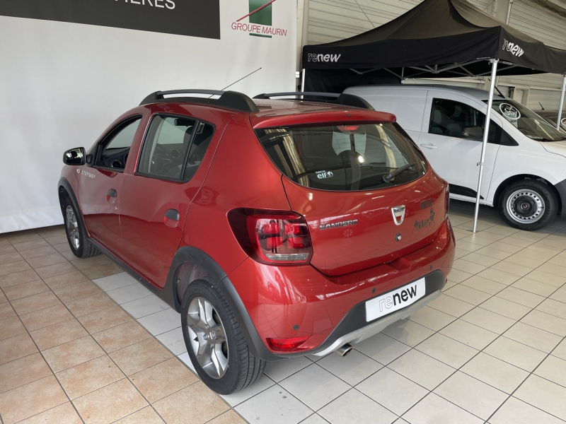 DACIA Sandero d’occasion à vendre à CHENNEVIÈRES-SUR-MARNE chez ADP - SOVEA 94 (Photo 5)