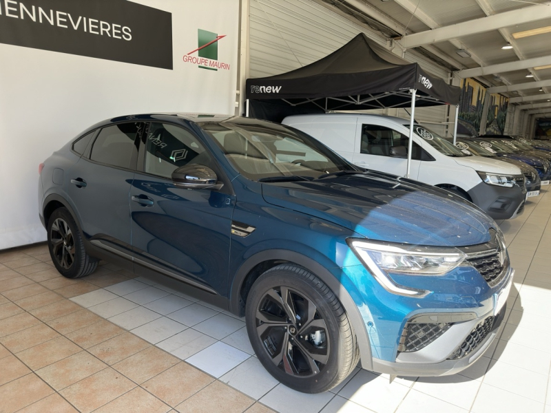 RENAULT Arkana d’occasion à vendre à CHENNEVIÈRES-SUR-MARNE chez ADP - SOVEA 94 (Photo 3)