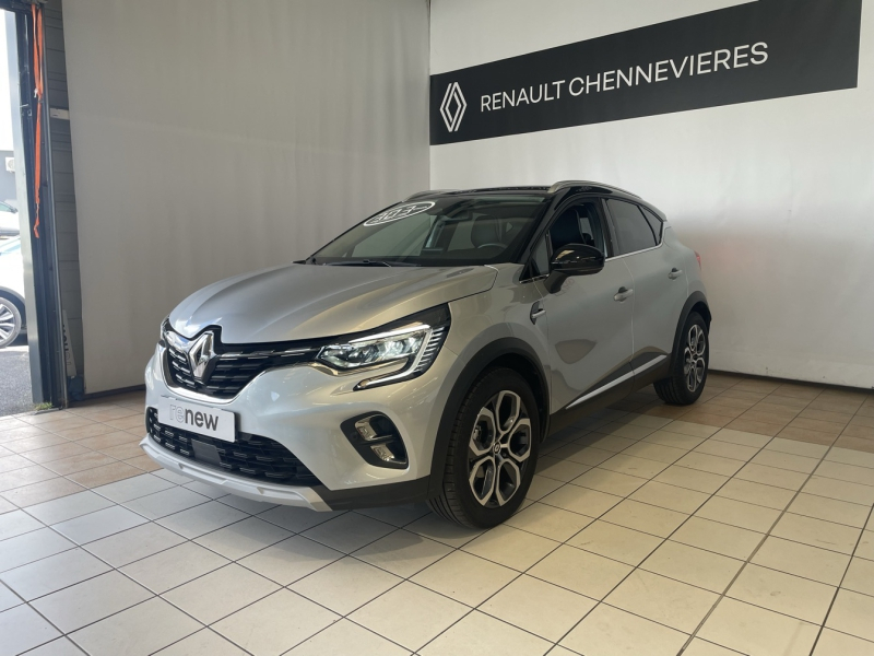 RENAULT Captur d’occasion à vendre à CHENNEVIÈRES-SUR-MARNE chez ADP - SOVEA 94 (Photo 4)