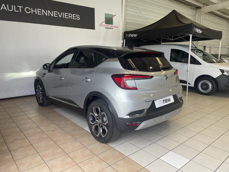 RENAULT Captur d’occasion à vendre à CHENNEVIÈRES-SUR-MARNE chez ADP - SOVEA 94 (Photo 5)