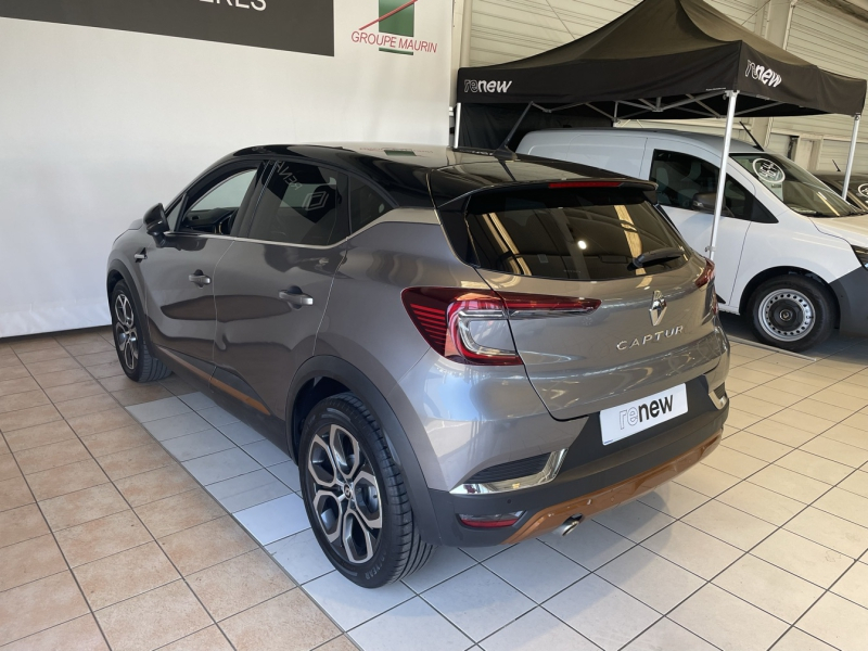 RENAULT Captur d’occasion à vendre à CHENNEVIÈRES-SUR-MARNE chez ADP - SOVEA 94 (Photo 5)