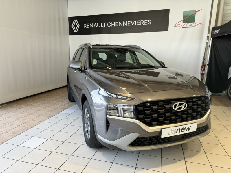 HYUNDAI Santa Fe d’occasion à vendre à CHENNEVIÈRES-SUR-MARNE chez ADP - SOVEA 94 (Photo 4)