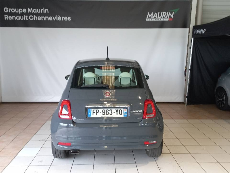 FIAT 500 d’occasion à vendre à CHENNEVIÈRES-SUR-MARNE chez ADP - SOVEA 94 (Photo 3)