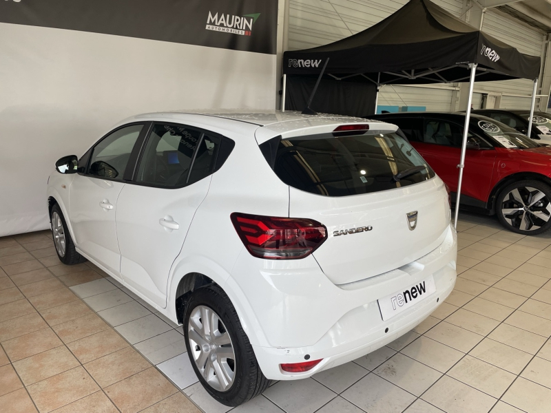 DACIA Sandero d’occasion à vendre à CHENNEVIÈRES-SUR-MARNE chez ADP - SOVEA 94 (Photo 7)