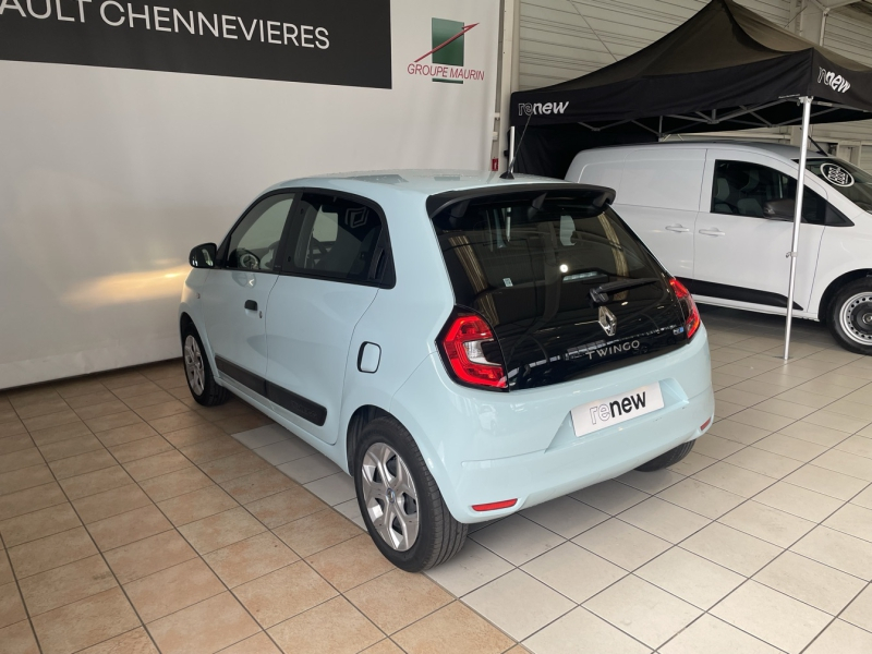 RENAULT Twingo d’occasion à vendre à CHENNEVIÈRES-SUR-MARNE chez ADP - SOVEA 94 (Photo 7)