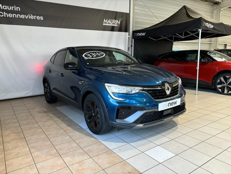 RENAULT Arkana d’occasion à vendre à CHENNEVIÈRES-SUR-MARNE chez ADP - SOVEA 94 (Photo 4)