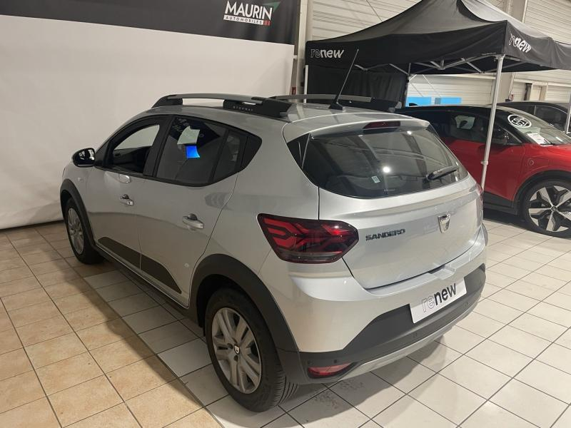 DACIA Sandero d’occasion à vendre à CHENNEVIÈRES-SUR-MARNE chez ADP - SOVEA 94 (Photo 7)