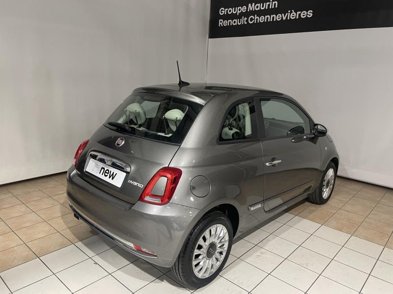 FIAT 500 d’occasion à vendre à CHENNEVIÈRES-SUR-MARNE chez ADP - SOVEA 94 (Photo 7)