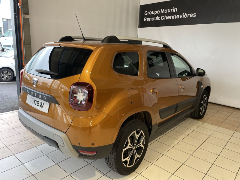 DACIA Duster d’occasion à vendre à CHENNEVIÈRES-SUR-MARNE chez ADP - SOVEA 94 (Photo 7)