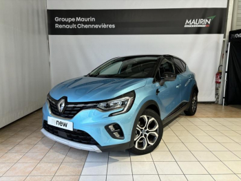 RENAULT Captur 1.6 E-Tech hybride rechargeable 160ch Intens -21 68200 km à vendre