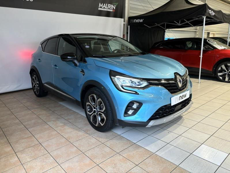 RENAULT Captur d’occasion à vendre à CHENNEVIÈRES-SUR-MARNE chez ADP - SOVEA 94 (Photo 4)