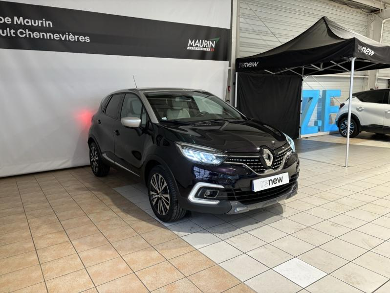 RENAULT Captur d’occasion à vendre à CHENNEVIÈRES-SUR-MARNE chez ADP - SOVEA 94 (Photo 4)