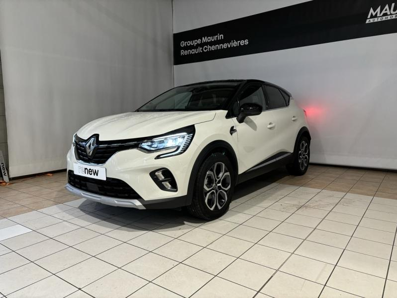 RENAULT Captur d’occasion à vendre à CHENNEVIÈRES-SUR-MARNE chez ADP - SOVEA 94 (Photo 4)