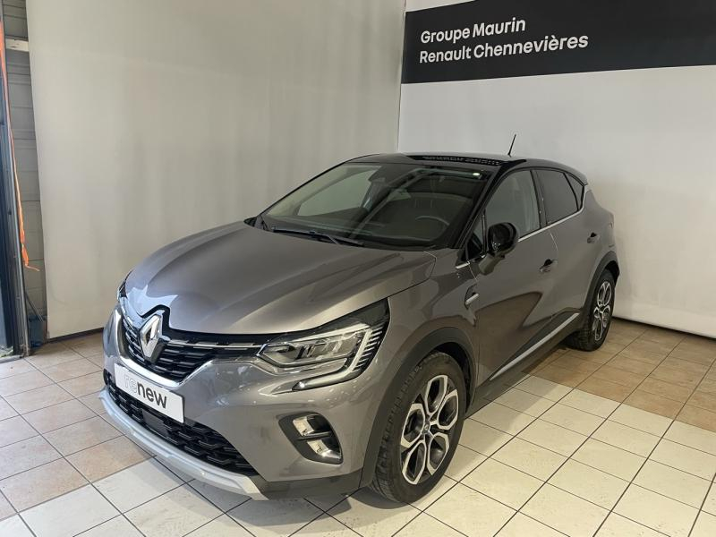 RENAULT Captur d’occasion à vendre à CHENNEVIÈRES-SUR-MARNE chez ADP - SOVEA 94 (Photo 15)