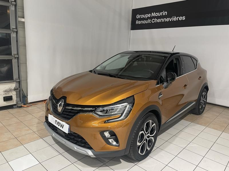 RENAULT Captur d’occasion à vendre à CHENNEVIÈRES-SUR-MARNE chez ADP - SOVEA 94 (Photo 18)