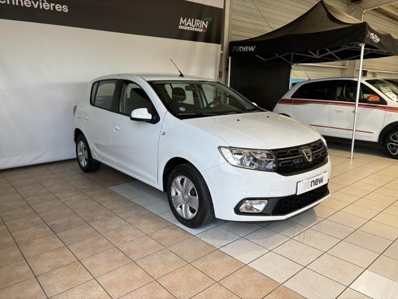 DACIA Sandero d’occasion à vendre à CHENNEVIÈRES-SUR-MARNE chez ADP - SOVEA 94 (Photo 4)