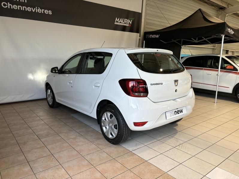 DACIA Sandero d’occasion à vendre à CHENNEVIÈRES-SUR-MARNE chez ADP - SOVEA 94 (Photo 7)