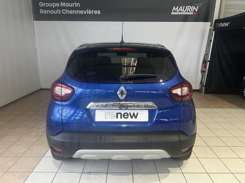 RENAULT Captur d’occasion à vendre à CHENNEVIÈRES-SUR-MARNE chez ADP - SOVEA 94 (Photo 5)