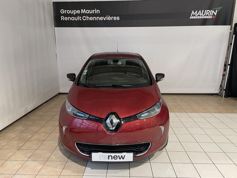 RENAULT Zoe d’occasion à vendre à CHENNEVIÈRES-SUR-MARNE chez ADP - SOVEA 94 (Photo 3)