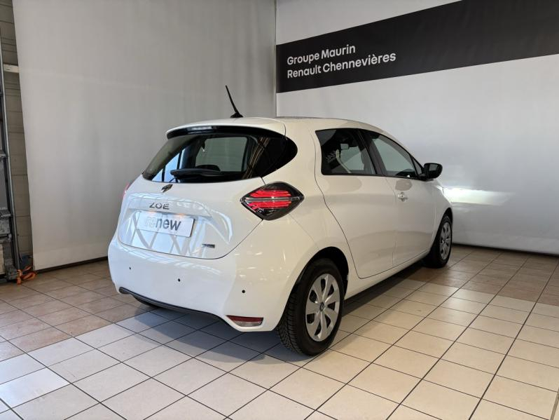 RENAULT Zoe d’occasion à vendre à CHENNEVIÈRES-SUR-MARNE chez ADP - SOVEA 94 (Photo 5)