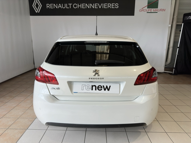 PEUGEOT 308 d’occasion à vendre à CHENNEVIÈRES-SUR-MARNE chez ADP - SOVEA 94 (Photo 5)