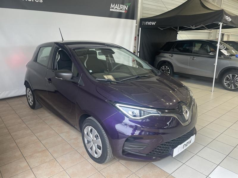 RENAULT Zoe d’occasion à vendre à CHENNEVIÈRES-SUR-MARNE chez ADP - SOVEA 94 (Photo 4)