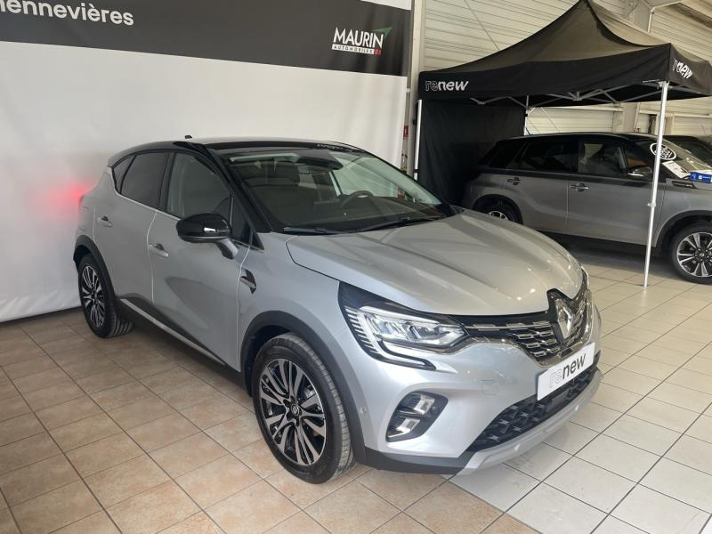 RENAULT Captur d’occasion à vendre à CHENNEVIÈRES-SUR-MARNE chez ADP - SOVEA 94 (Photo 4)