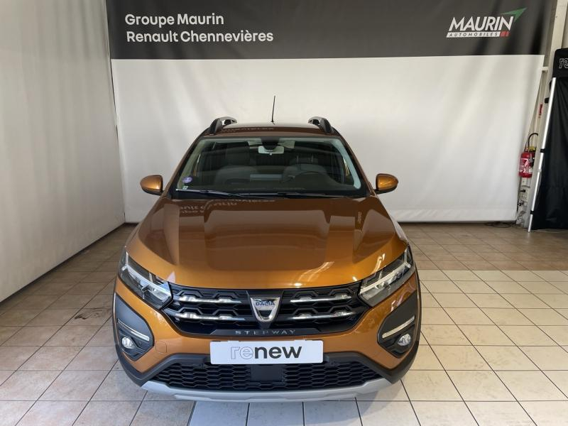 DACIA Sandero d’occasion à vendre à CHENNEVIÈRES-SUR-MARNE chez ADP - SOVEA 94 (Photo 3)