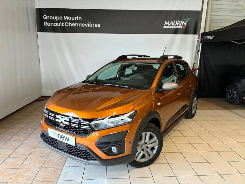 DACIA Sandero d’occasion à vendre à CHENNEVIÈRES-SUR-MARNE chez ADP - SOVEA 94 (Photo 4)