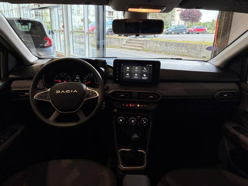 DACIA Sandero d’occasion à vendre à CHENNEVIÈRES-SUR-MARNE chez ADP - SOVEA 94 (Photo 7)