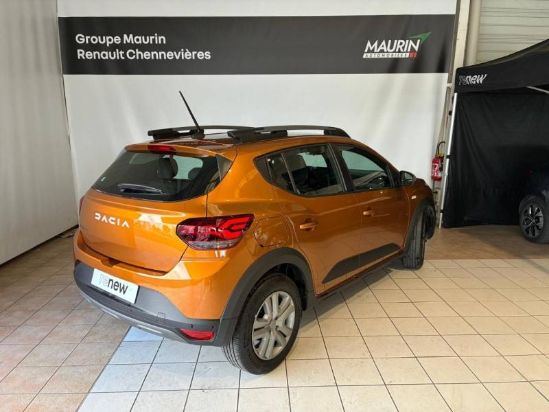 DACIA Sandero d’occasion à vendre à CHENNEVIÈRES-SUR-MARNE chez ADP - SOVEA 94 (Photo 10)