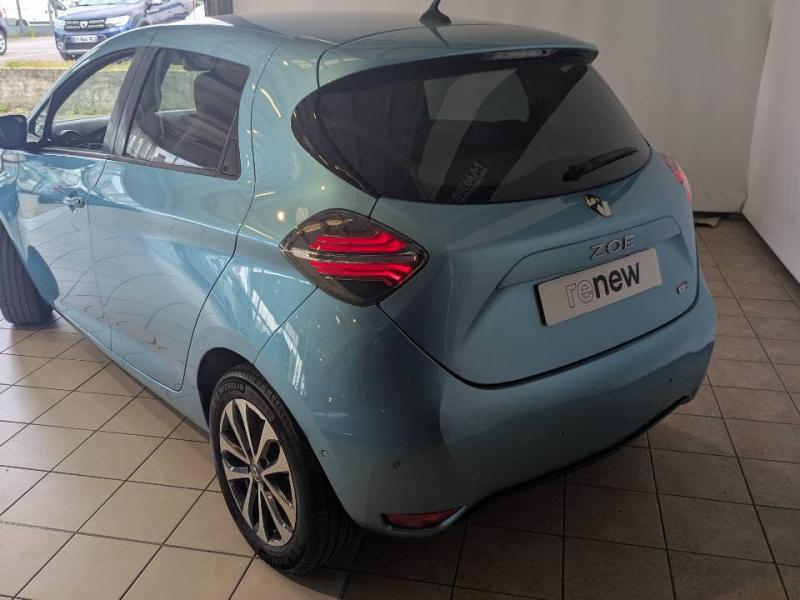RENAULT Zoe d’occasion à vendre à CHENNEVIÈRES-SUR-MARNE chez ADP - SOVEA 94 (Photo 8)