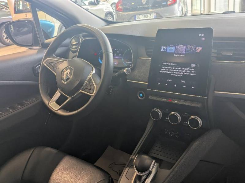 RENAULT Zoe d’occasion à vendre à CHENNEVIÈRES-SUR-MARNE chez ADP - SOVEA 94 (Photo 12)