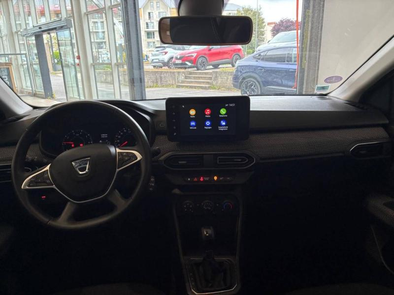 DACIA Sandero d’occasion à vendre à CHENNEVIÈRES-SUR-MARNE chez ADP - SOVEA 94 (Photo 8)