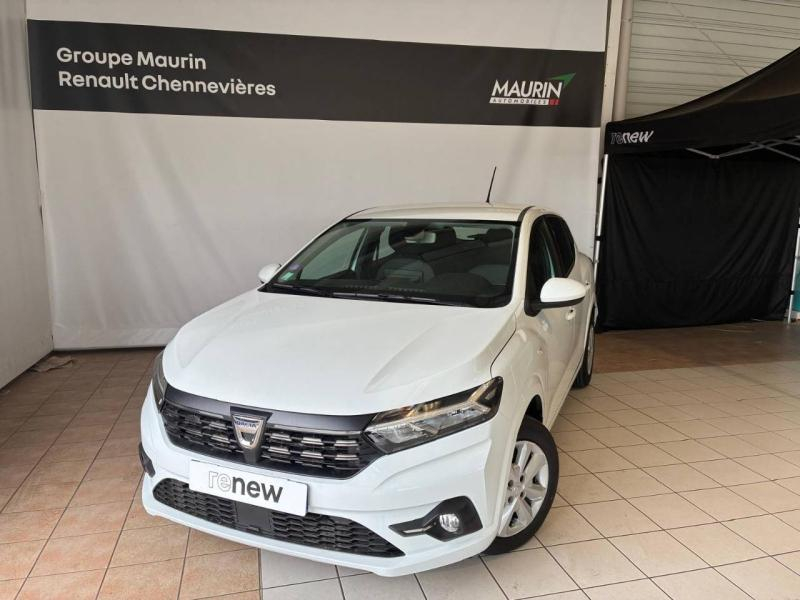DACIA Sandero d’occasion à vendre à CHENNEVIÈRES-SUR-MARNE chez ADP - SOVEA 94 (Photo 10)
