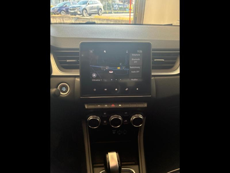 RENAULT Captur d’occasion à vendre à CHENNEVIÈRES-SUR-MARNE chez ADP - SOVEA 94 (Photo 12)