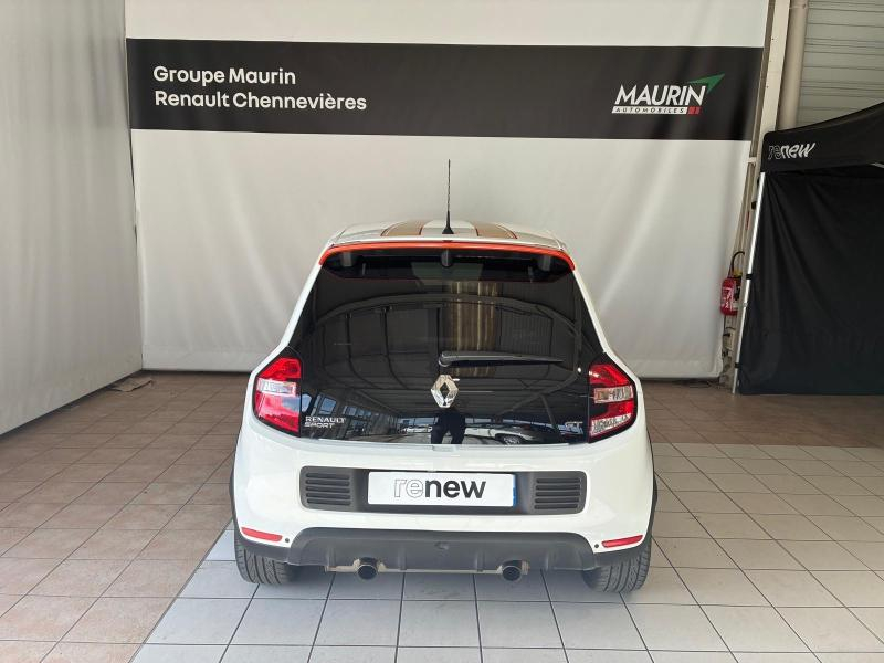 RENAULT Twingo d’occasion à vendre à CHENNEVIÈRES-SUR-MARNE chez ADP - SOVEA 94 (Photo 5)