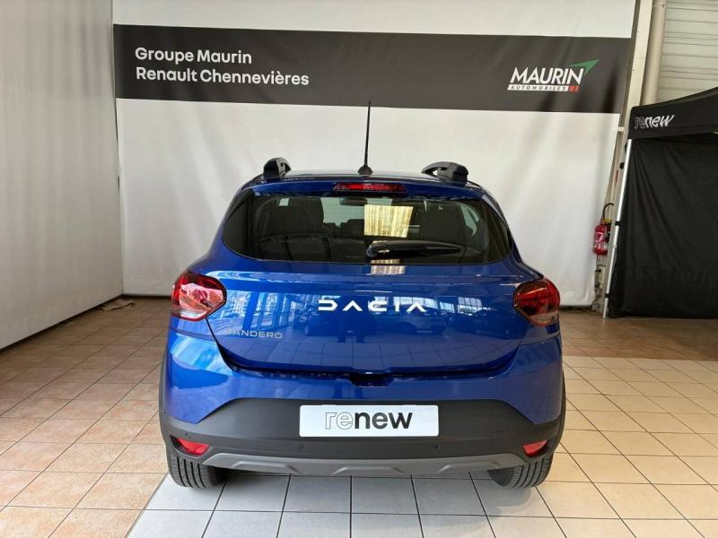 DACIA Sandero d’occasion à vendre à CHENNEVIÈRES-SUR-MARNE chez ADP - SOVEA 94 (Photo 9)