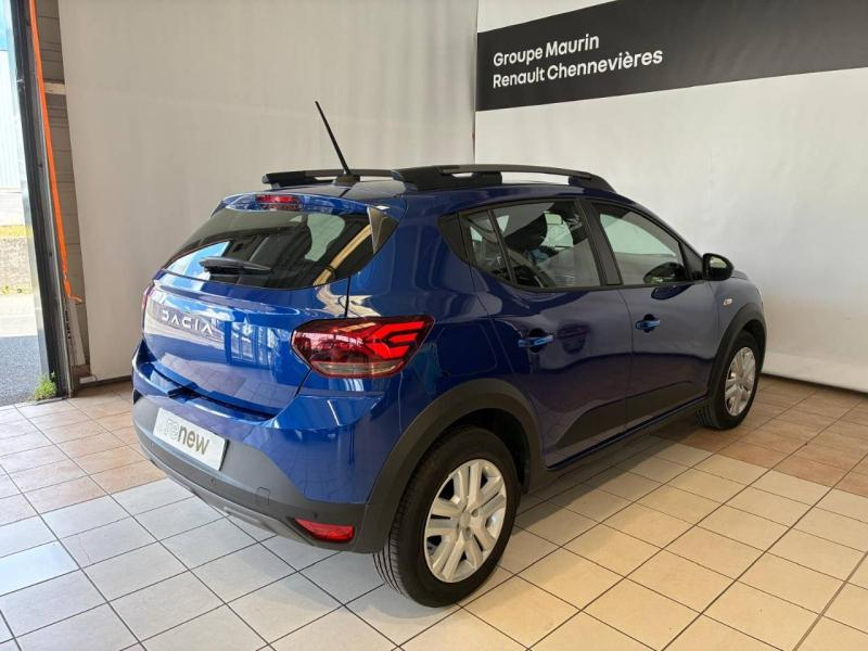 DACIA Sandero d’occasion à vendre à CHENNEVIÈRES-SUR-MARNE chez ADP - SOVEA 94 (Photo 10)