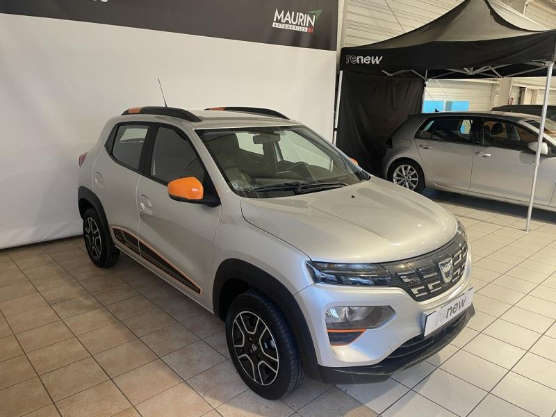 DACIA Spring d’occasion à vendre à CHENNEVIÈRES-SUR-MARNE chez ADP - SOVEA 94 (Photo 4)