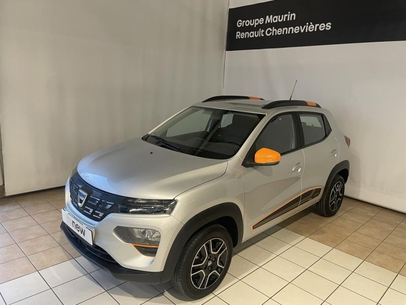 DACIA Spring d’occasion à vendre à CHENNEVIÈRES-SUR-MARNE chez ADP - SOVEA 94 (Photo 5)