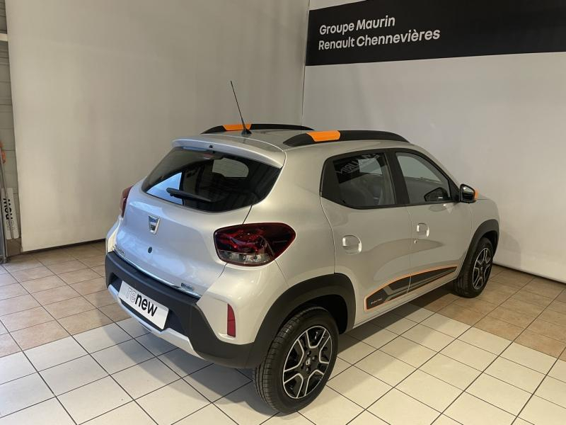 DACIA Spring d’occasion à vendre à CHENNEVIÈRES-SUR-MARNE chez ADP - SOVEA 94 (Photo 6)