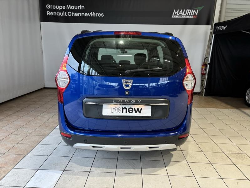 DACIA Lodgy d’occasion à vendre à CHENNEVIÈRES-SUR-MARNE chez ADP - SOVEA 94 (Photo 4)