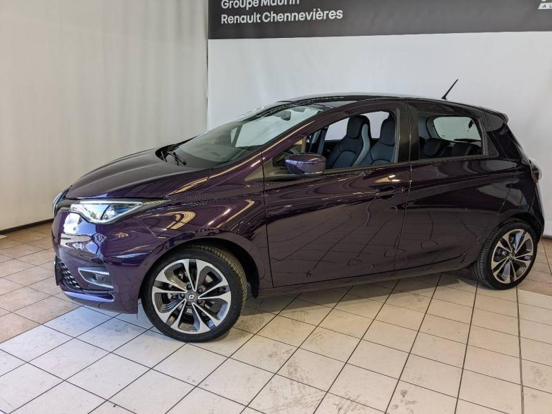 RENAULT Zoe d’occasion à vendre à CHENNEVIÈRES-SUR-MARNE chez ADP - SOVEA 94 (Photo 6)