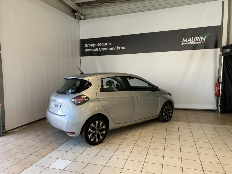 RENAULT Zoe d’occasion à vendre à CHENNEVIÈRES-SUR-MARNE chez ADP - SOVEA 94 (Photo 4)