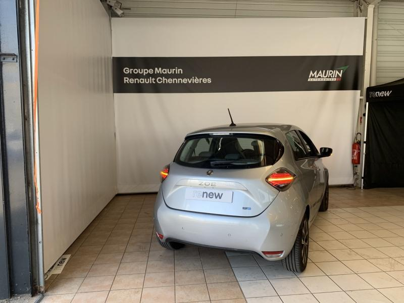 RENAULT Zoe d’occasion à vendre à CHENNEVIÈRES-SUR-MARNE chez ADP - SOVEA 94 (Photo 5)