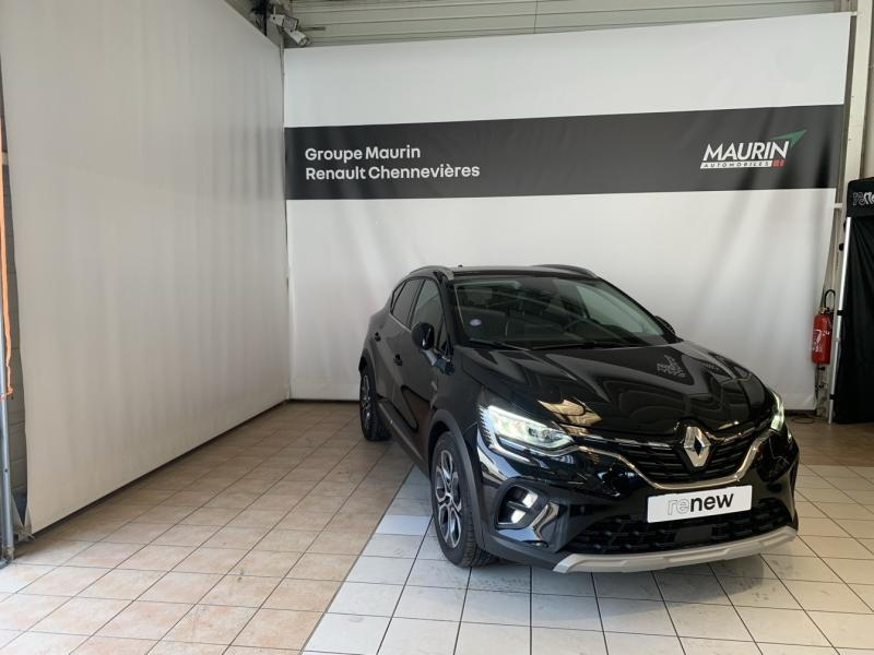 RENAULT Captur d’occasion à vendre à CHENNEVIÈRES-SUR-MARNE chez ADP - SOVEA 94 (Photo 4)