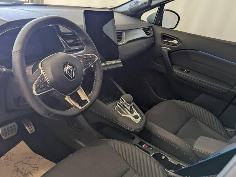 RENAULT Captur d’occasion à vendre à CHENNEVIÈRES-SUR-MARNE chez ADP - SOVEA 94 (Photo 6)