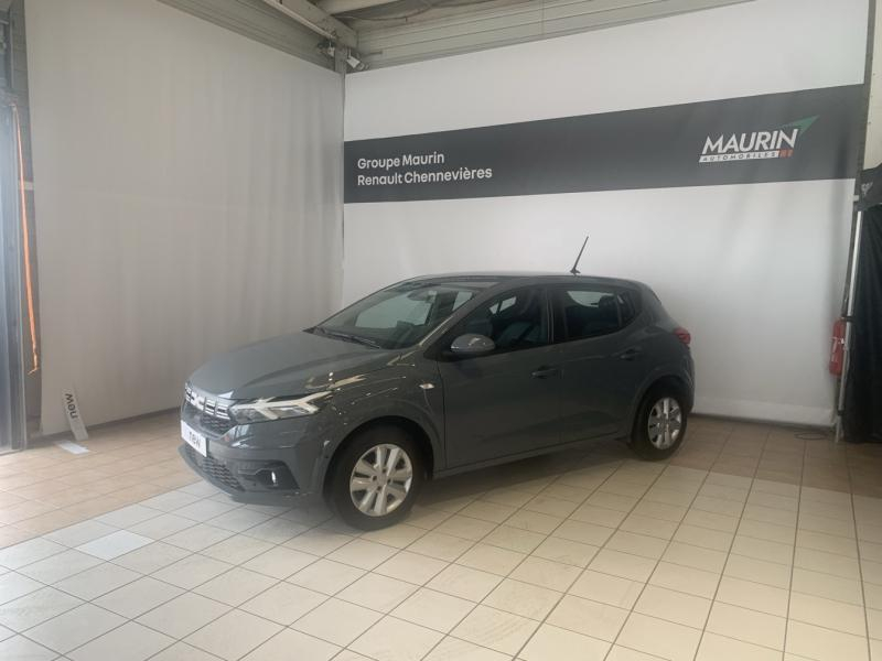 DACIA Sandero d’occasion à vendre à CHENNEVIÈRES-SUR-MARNE chez ADP - SOVEA 94 (Photo 3)