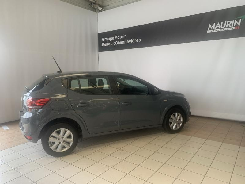 DACIA Sandero d’occasion à vendre à CHENNEVIÈRES-SUR-MARNE chez ADP - SOVEA 94 (Photo 4)